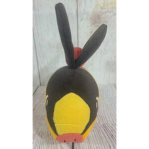 Tomy Pokémon Plush Tepig Stuffed Animal Toy Brown Orange Yellow 7" 2013